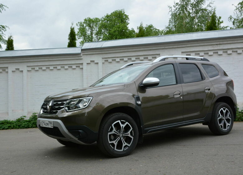 Изображение Дикая вещь: тест-драйв самого дерзкого Renault Duster с турбомотором