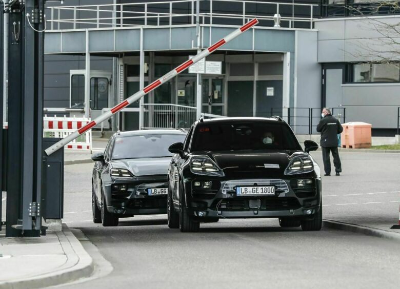 Изображение Названы сроки появления на рынке нового Porsche Macan