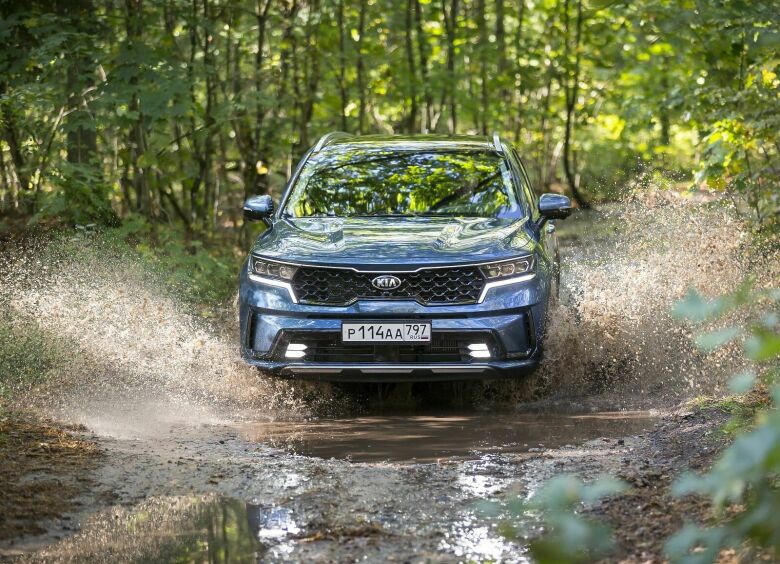 Изображение Kia Sorento обзавелся в России «грозным» двигателем V6