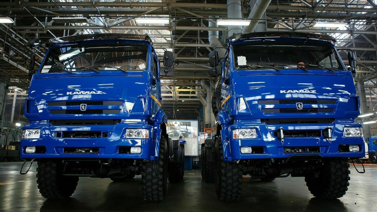 Crazy Kamaz 4911 Dakar Rally Truck for Sale on eBay