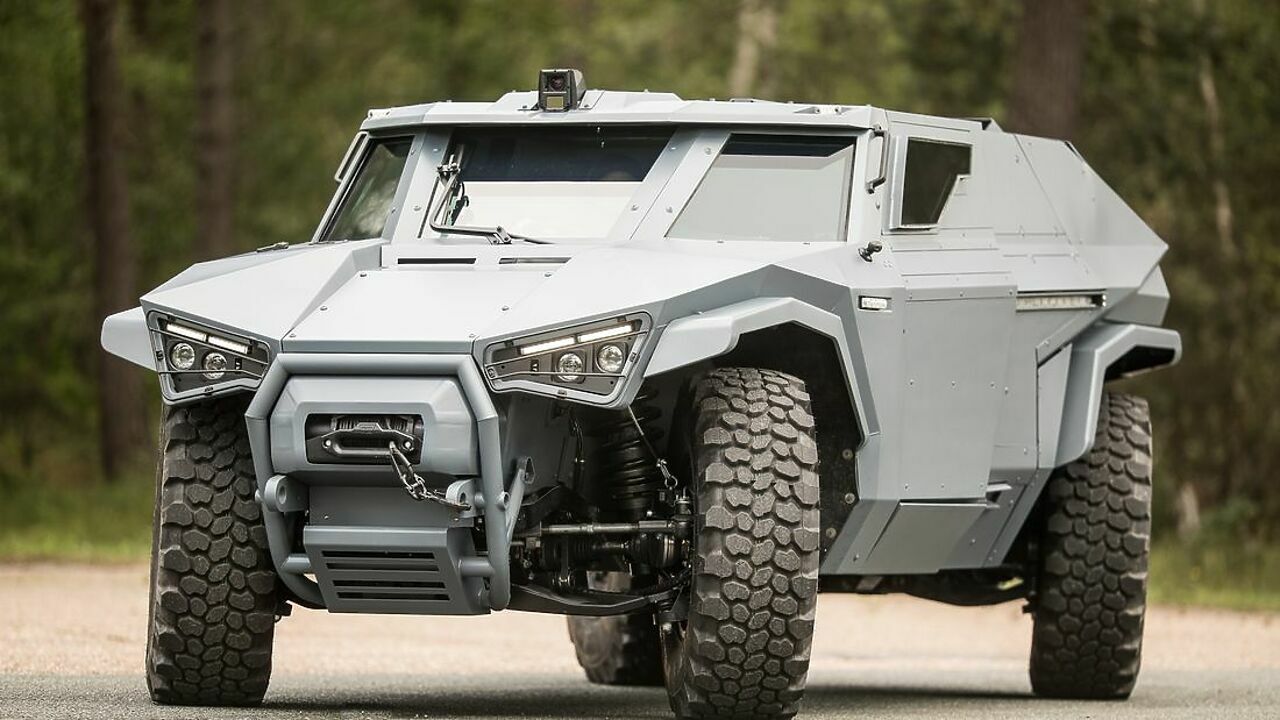 Броневик Рида Cruiser