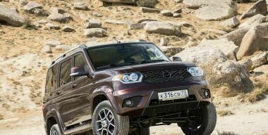 УАЗ открыл свой собственный вид каршеринга