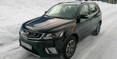 Geely оставит россиян без недорогого кроссовера Emgrand X7