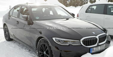 Баварцы готовят к премьере обновленный BMW 3-й серии