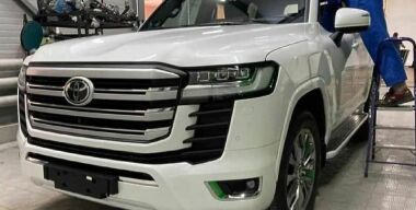 Какие моторы получит Toyota Land Cruiser 300 для России