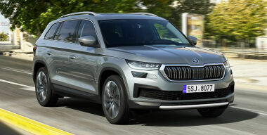 Первый обзор обновленного кроссовера Skoda Kodiaq