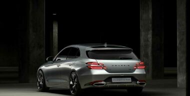 Genesis представил свой первый универсал