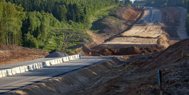Последний участок ЦКАД достроят в начале июля