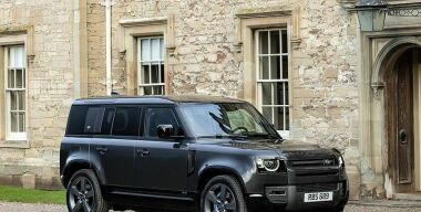 Сколько стоит в России «заряженный» Land Rover Defender