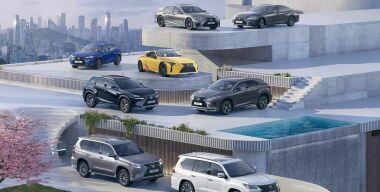 Lexus показал лучшие показатели продаж в России за всю историю