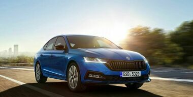 Skoda представила а-ля спортивную версию Octavia