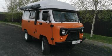 УАЗ готовит серийный выпуск внедорожника «Байкал»