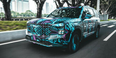 Toyota поможет марке GAC построить большой внедорожник