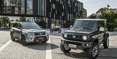 Suzuki строит большие планы в России, интригуя новинками