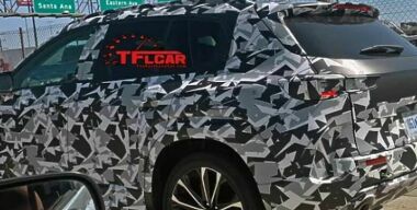 Фото нового поколения Mazda CX-5 попали в сеть