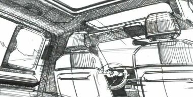 Volkswagen показал на видео салон нового Multivan