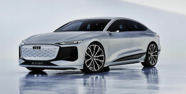 Концепт Audi A6 e-tron намекнул, какой будет новая «шестерка»