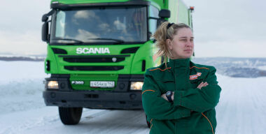 Как женщин-дальнобойщиц научили экономить по 3 литра топлива на 100 км