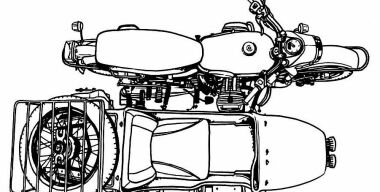 «Урал» выпустит новейший мотоцикл с коляской к 80-летию завода