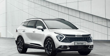 Новый Kia Sportage удивил очень необычным дизайном