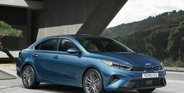 Корейцы представили обновленный Kia Cerato