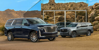 В России стартуют продажи новых Cadillac Escalade и Chevrolet Tahoe
