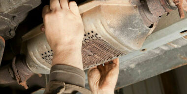 Автопроизводители придумали защиту от массовых краж катализаторов