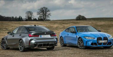 Названы рублевые цены полноприводных BMW M3 и M4