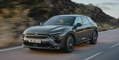 Представлен новый Citroёn C5 X: лифтбэк или кроссовер?