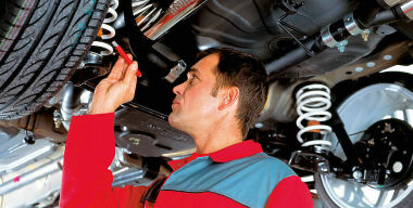 Почему подвески современных машин умирают в России раньше срока