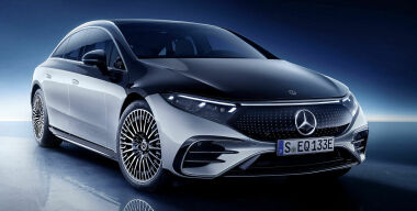 Первое знакомство с новейшим Mercedes-Benz EQS