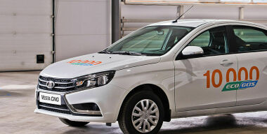 АВТОВАЗ удивился популярности метановых автомобилей LADA