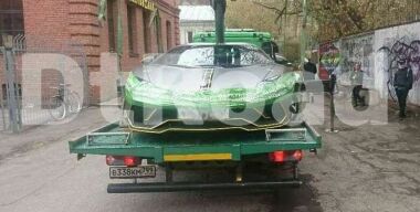 Дептранс попиарился на эвакуации Lamborghini Анастасии Ивлеевой