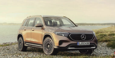 Из кроссовера Mercedes-Benz GLB сделали новую модель EQB