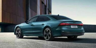 Немцы превратили новую Audi A7 в седан