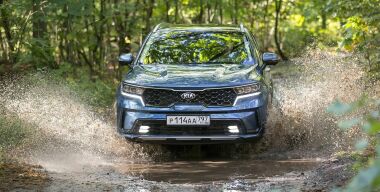 Kia Sorento обзавелся в России «грозным» двигателем V6