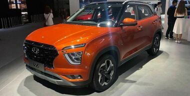 Названа дата премьеры новейшей Hyundai Creta в России