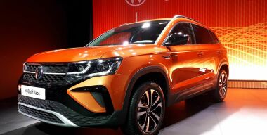 Первое знакомство с новым кроссовером Volkswagen Taos для России