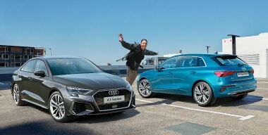 Audi назвала российские цены «недорогого» семейства А3