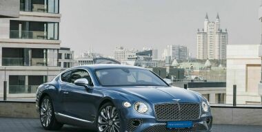 Богатым россиянам предложат «исключительно роскошный» Bentley Continental GT Mulliner