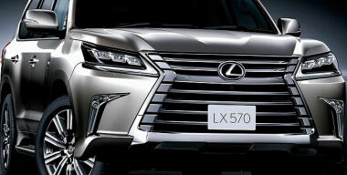 Названы цена и сроки выхода на рынок нового Lexus LX