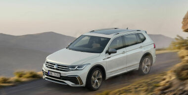 Volkswagen обновил удлиненный Tiguan Allspace