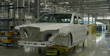 В Елабуге будут выпускать по 5000 седанов Aurus в год