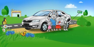 Почему летом ремонтировать подержанный автомобиль Skoda на 30% выгоднее