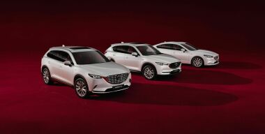 Японцы привезли в Россию «столетнюю» серию Mazda6, CX-5 и CX-9