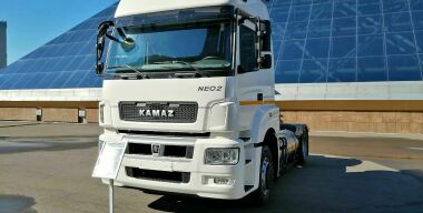 КАМАЗ начал ставить на свои грузовики китайские моторы