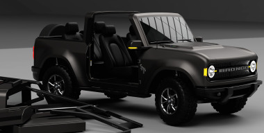 Все — одному: Ford Bronco вернулся на эксклюзивных условиях