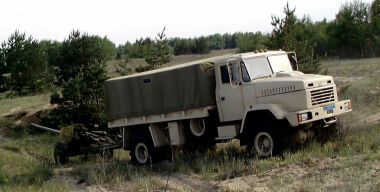 Армия США начала закупать грузовики КрАЗ