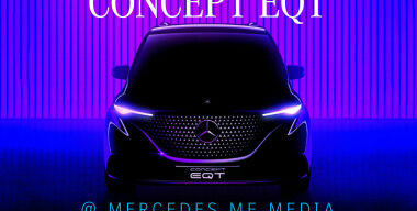 Немцы показали тизер новейшего Mercedes-Benz Т-класса