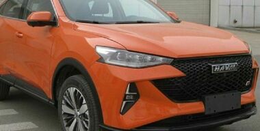 Опубликованы первые фотографии обновленного кроссовера Haval F7x